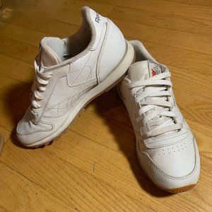 Reebok Classic Leather Women's White Shoes